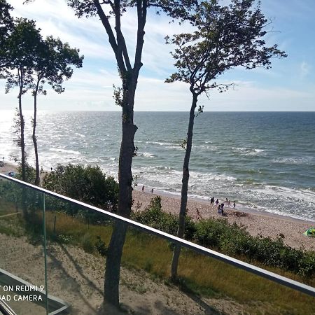 Apartament Z Widokiem Na Morze W Kompleksie Hevenia 레왈 외부 사진