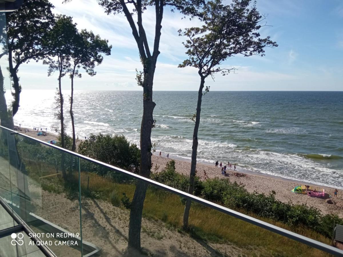 Apartament Z Widokiem Na Morze W Kompleksie Hevenia 레왈 외부 사진