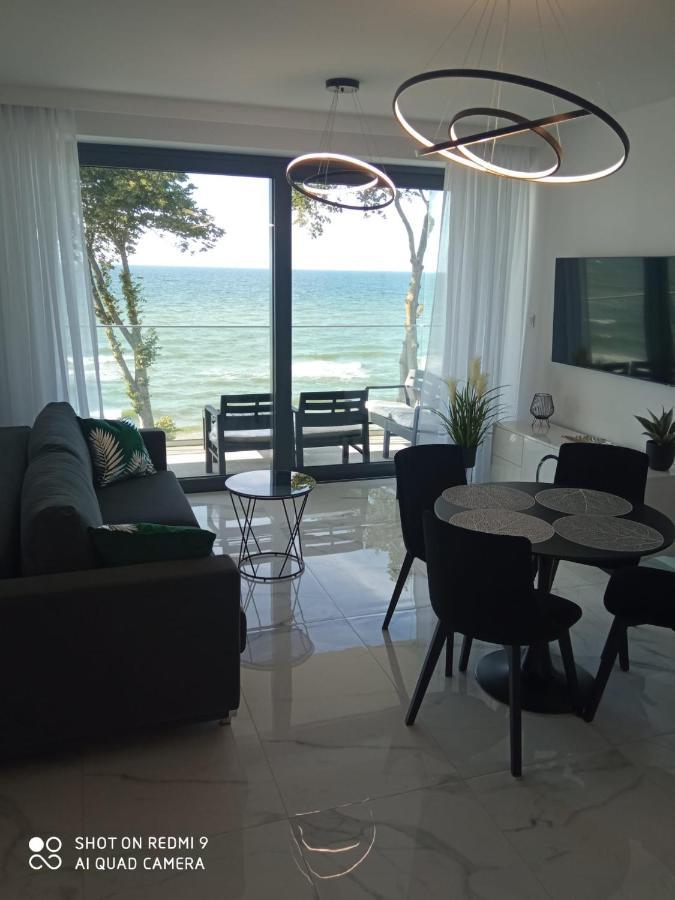 Apartament Z Widokiem Na Morze W Kompleksie Hevenia 레왈 외부 사진